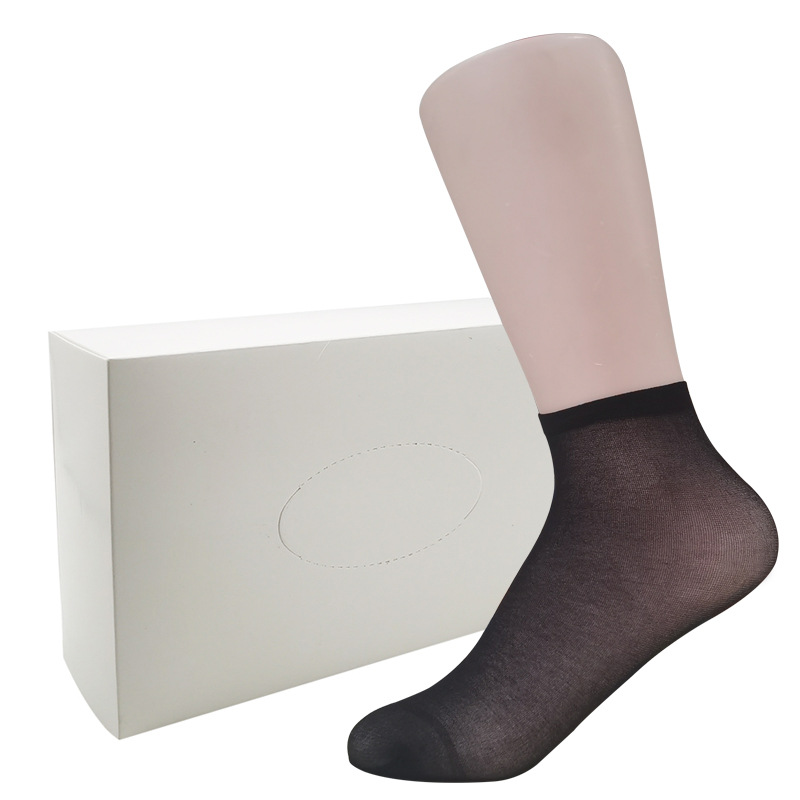 single-use socks, custom logo disposable socks, reinforced toe disposable hosiery (4).jpg