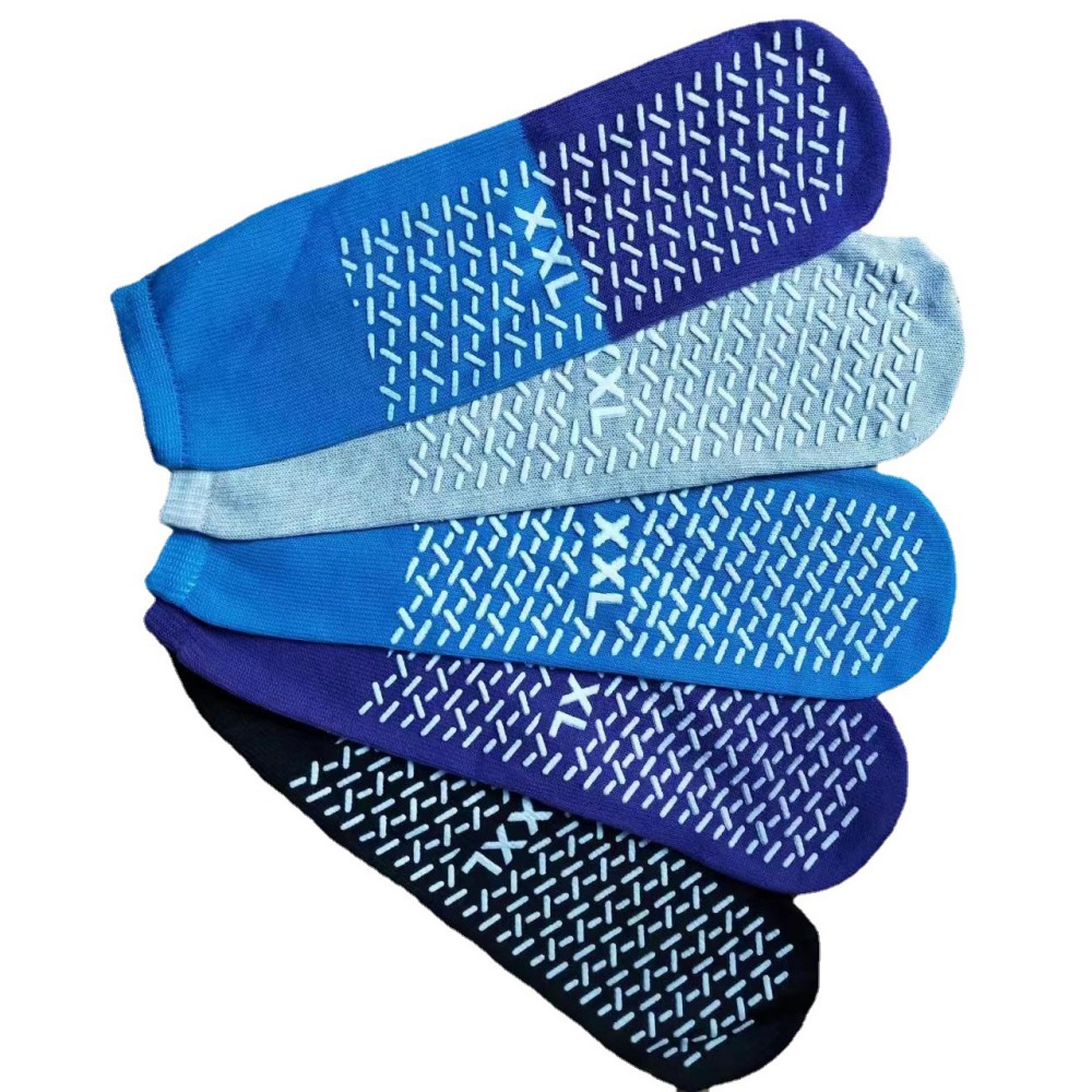 hospital grip socks, hospital socks with grips, hospital anti-slip tube socks (4).jpg