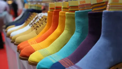 Innovative Shoe Fitting Socks Showcase at the 138th China Import and Export Fair 2025