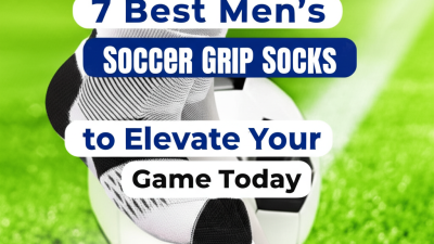 7 Best Men's Soccer Grip Socks to Elevate Your Game Today