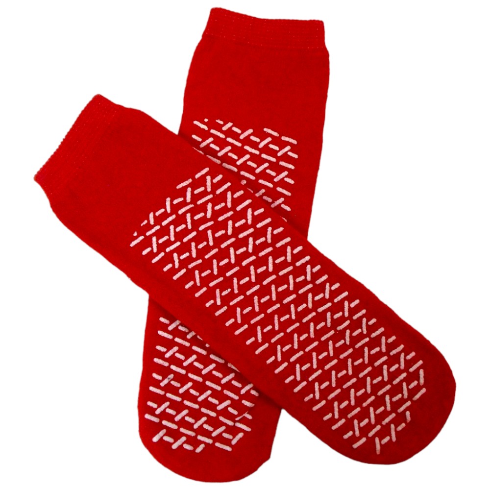 hospital grip socks, hospital socks with grips, hospital anti-slip tube socks (1).jpg