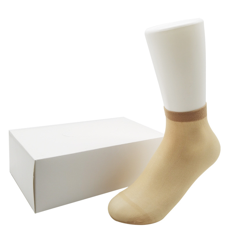 single-use socks, custom logo disposable socks, reinforced toe disposable hosiery (5).jpg