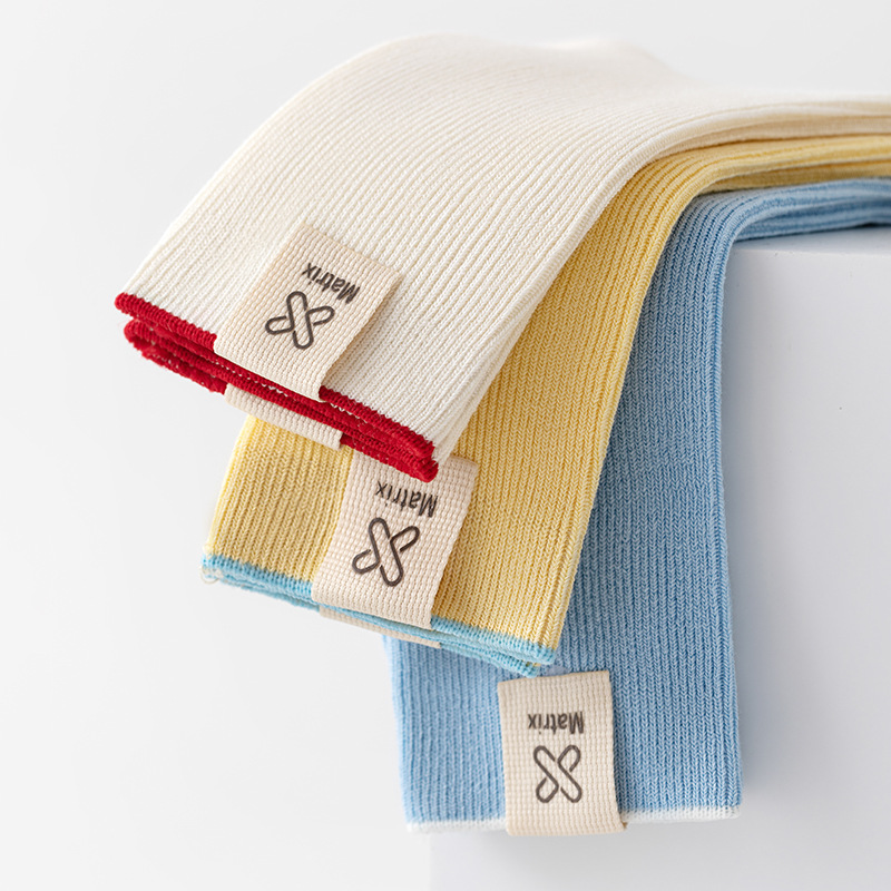 Seamless Comfort Versatile Everyday Cotton Crew Socks for Women.jpg