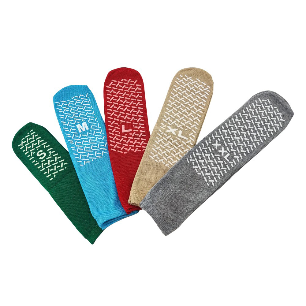 non slip socks hospital customizable, grip socks manufacturer, hospital procurement socks (5).jpg
