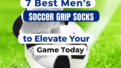 7 Best Men's Soccer Grip Socks to Elevate Your Game Today