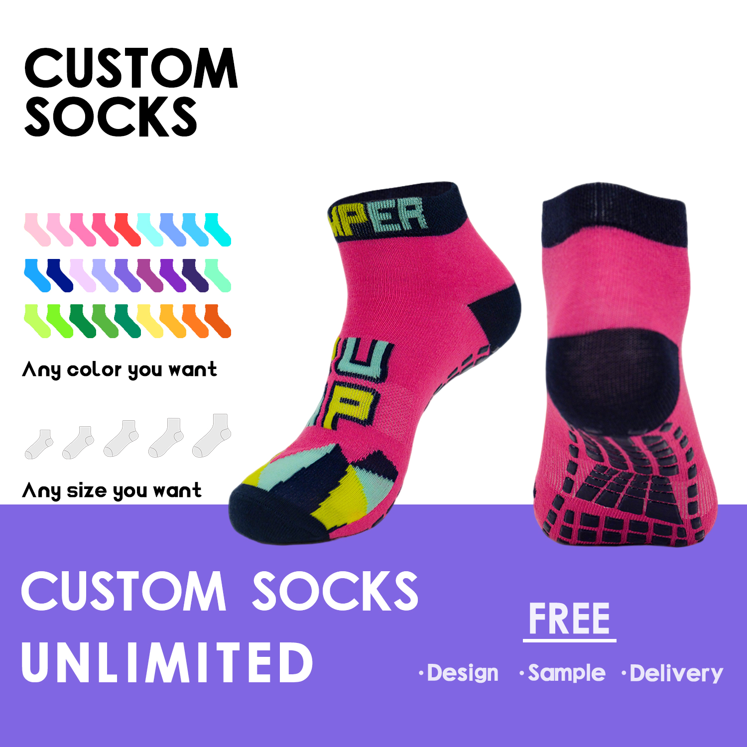 New Design Wholesale Bulk Crew Trampoline Socks for Trampoline Park (3).jpg