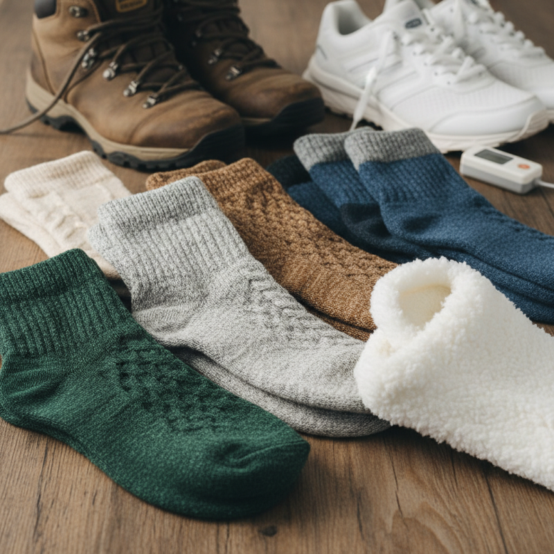 How to Choose the Best Acrylic Socks for Comfort and Durability