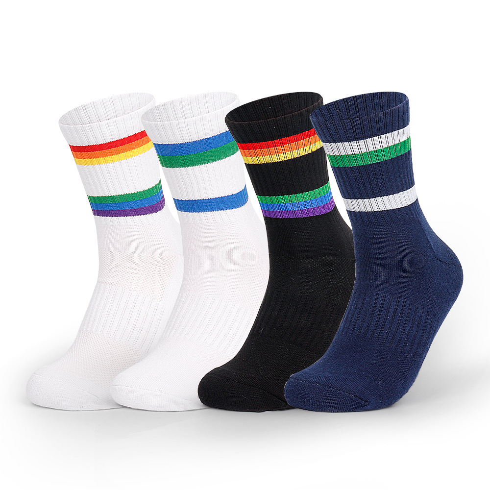 compression socks badminton, short sports socks, baseball socks (5).jpg