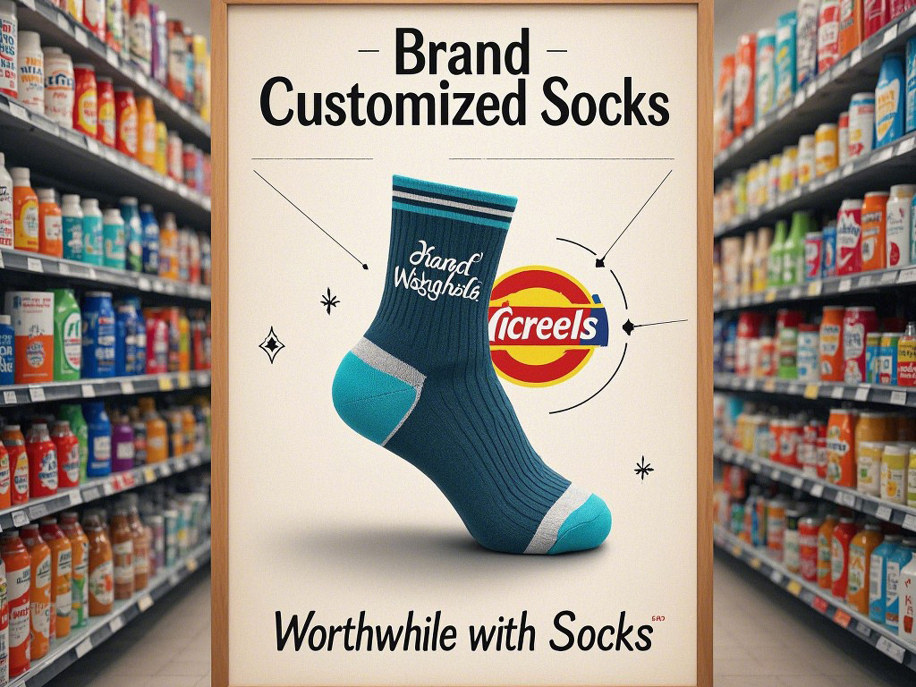 Brand Customized Socks —— Empowering Brand Marketing and Creating a Highly Engaging Consumption Experience