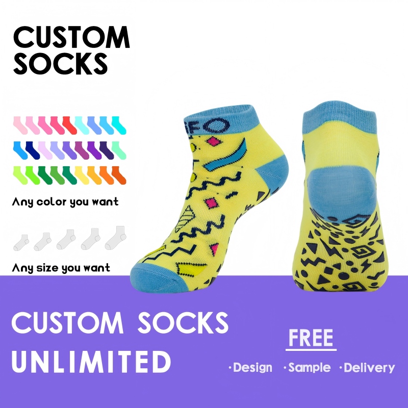 custom trampoline socks, sports socks, grip socks for trampoline parks, fashion socks, (3).jpg