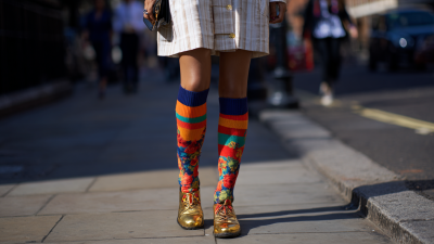 Elevate Your Fashion Game: The Ultimate Guide to Styling Long Socks for Every Occasion