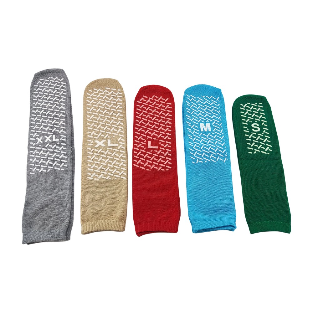 non slip socks hospital customizable, grip socks manufacturer, hospital procurement socks (1).jpg