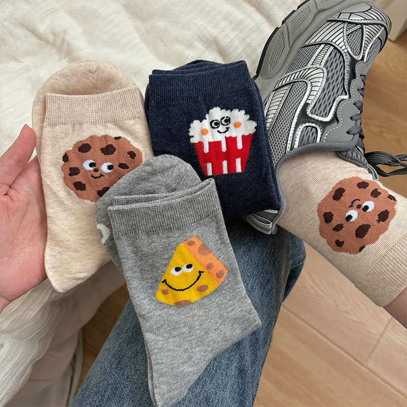 From Plates to Feet: 'Food Socks' Emerge as Social Media Sensation, Adding a Dash of Whimsy to Everyday Wear